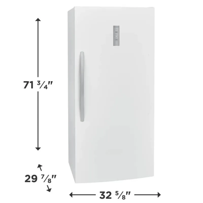 Frigidaire 20 cu. ft. Freezer , Vertical, 32" - FFUE2024AW