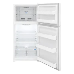 Frigidaire 20 Cu ft Refrigerator Top Freezer - FFHT2022AW