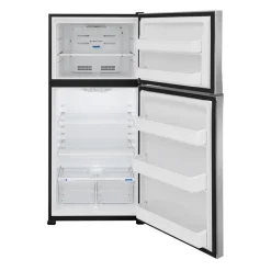 Frigidaire 20 Cu ft Refrigerator Top Freezer - FFHT2022AS