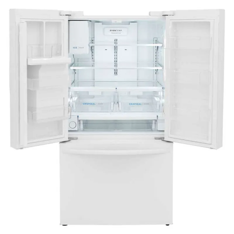 Frigidaire 36 In 27,8 Cu Ft Refrigerator Bottom Freezer, French door - FRFS2823AW
