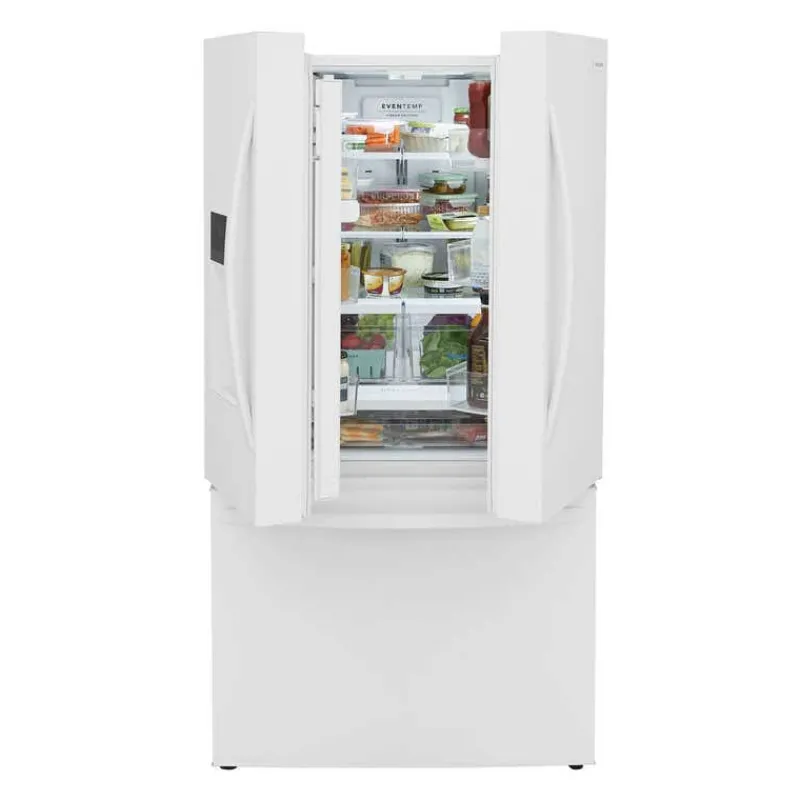 Frigidaire 36 In 27,8 Cu Ft Refrigerator Bottom Freezer, French door - FRFS2823AW