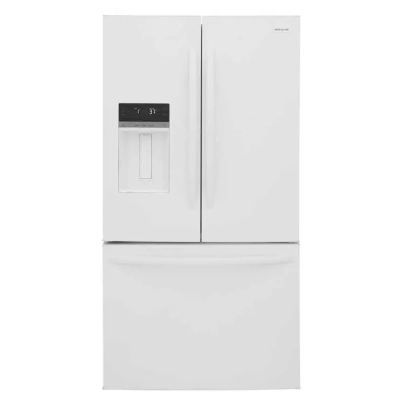 Frigidaire 36 In 27,8 Cu Ft Refrigerator Bottom Freezer, French door - FRFS2823AW