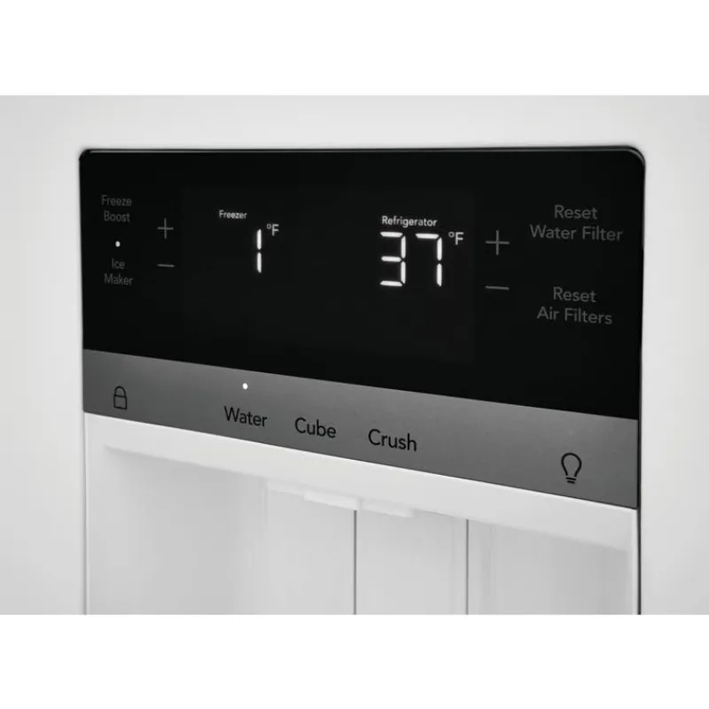 Frigidaire 36 In 27,8 Cu Ft Refrigerator Bottom Freezer, French door - FRFS2823AW