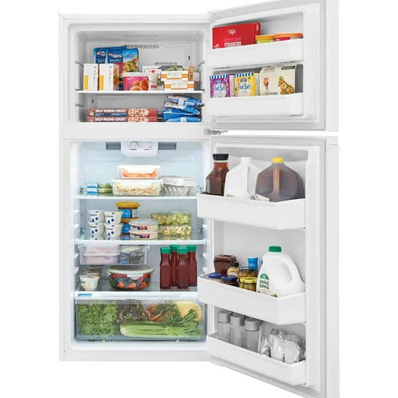 Frigidaire 27 in 13,9 cu ft refrigerator Top Freezer - FFHT1425VW