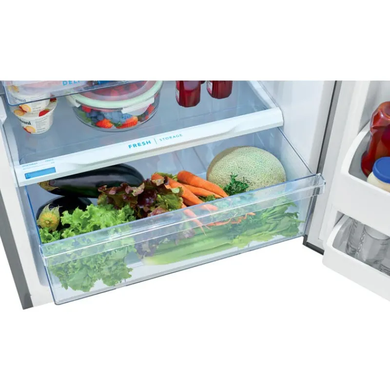 Frigidaire 27 in 13,9 cu ft refrigerator Top Freezer - FFHT1425VW