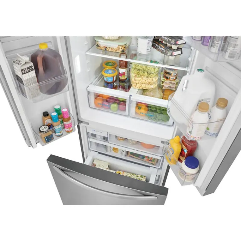 Frigidaire 32 In 17,6 Cu Ft refrigerator Bottom Freezer, French door - FRFG1723AV