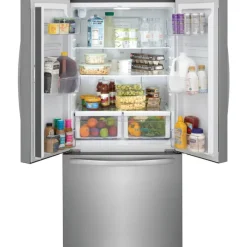 Frigidaire 32 In 17,6 Cu Ft refrigerator Bottom Freezer, French door - FRFG1723AV