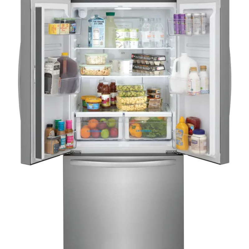 Frigidaire 32 In 17,6 Cu Ft refrigerator Bottom Freezer, French door - FRFG1723AV