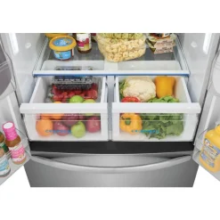 Frigidaire 32 In 17,6 Cu Ft refrigerator Bottom Freezer, French door - FRFG1723AV