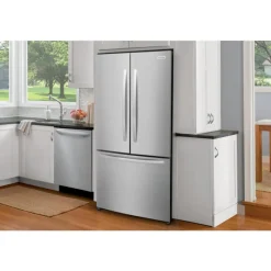 Frigidaire 32 In 17,6 Cu Ft refrigerator Bottom Freezer, French door - FRFG1723AV