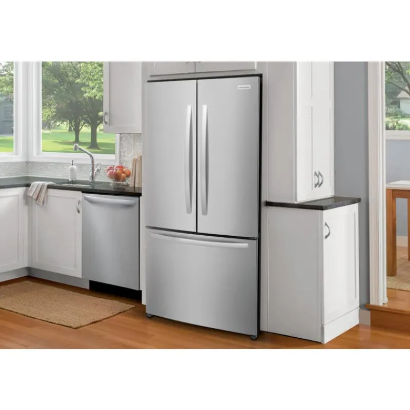 Frigidaire 32 In 17,6 Cu Ft refrigerator Bottom Freezer, French door - FRFG1723AV