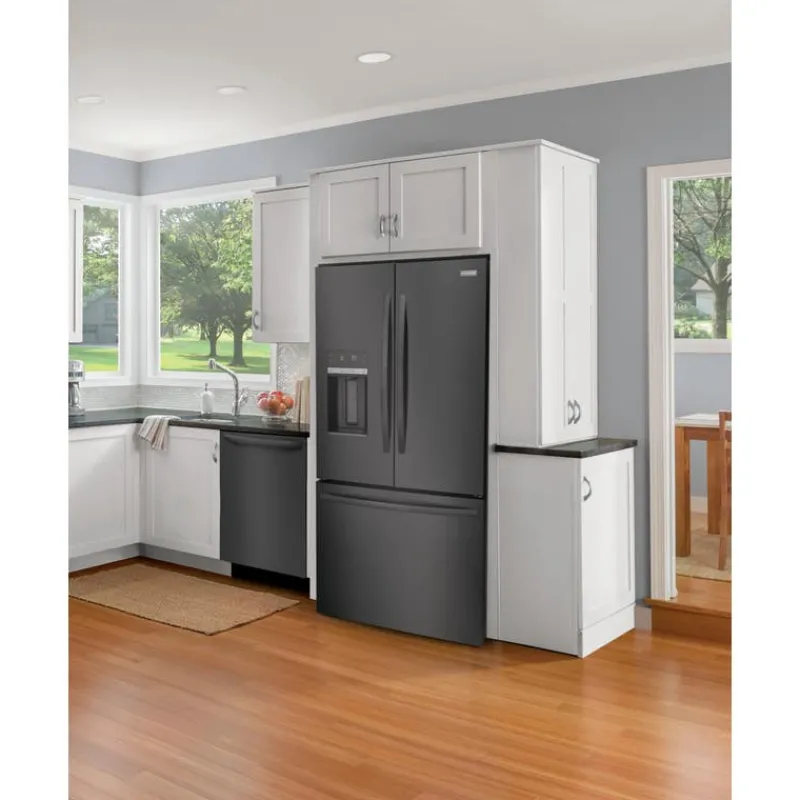 Frigidaire 36 In 27,8 Cu Ft Refrigerator Bottom Freezer, French door - FRFS2823AD