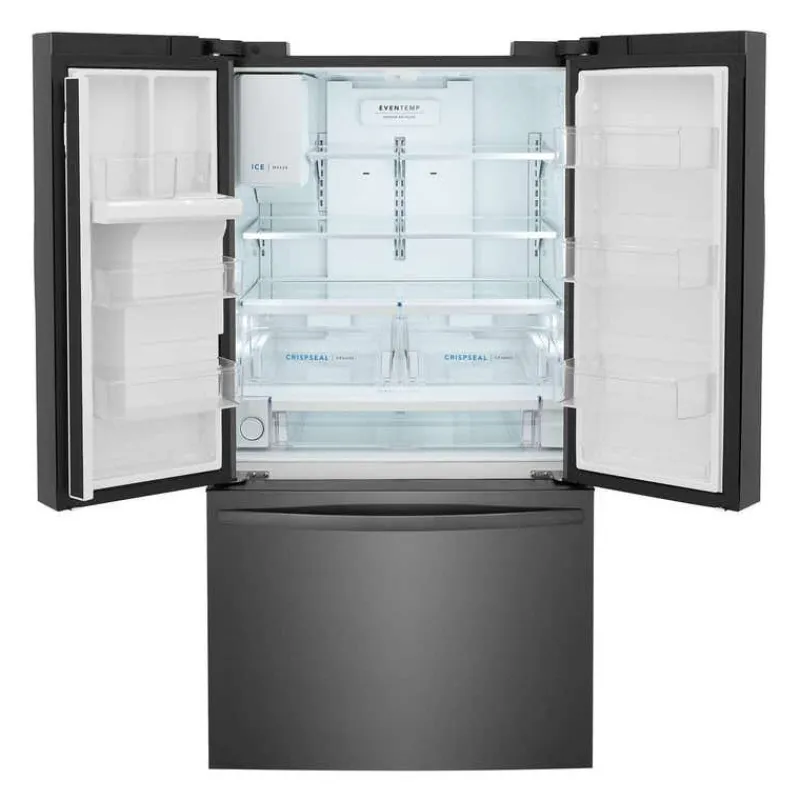 Frigidaire 36 In 27,8 Cu Ft Refrigerator Bottom Freezer, French door - FRFS2823AD