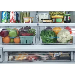 Frigidaire 36 In 27,8 Cu Ft Refrigerator Bottom Freezer, French door - FRFS2823AD