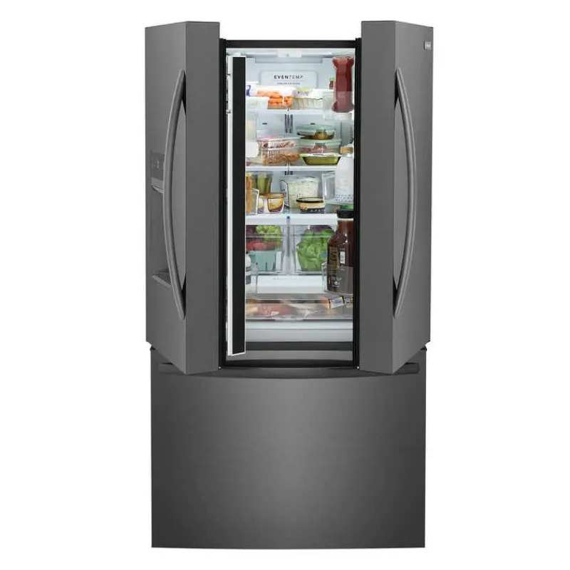 Frigidaire 36 In 27,8 Cu Ft Refrigerator Bottom Freezer, French door - FRFS2823AD