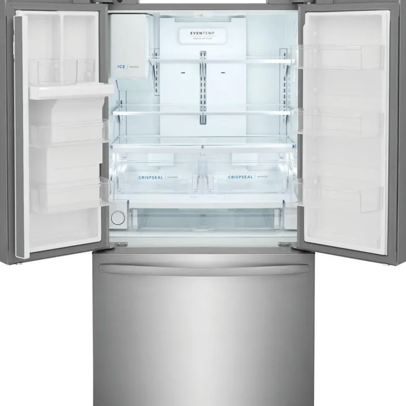 Frigidaire 36 In 27,8 Cu Ft Refrigerator Bottom Freezer, French door - FRFS2823AS