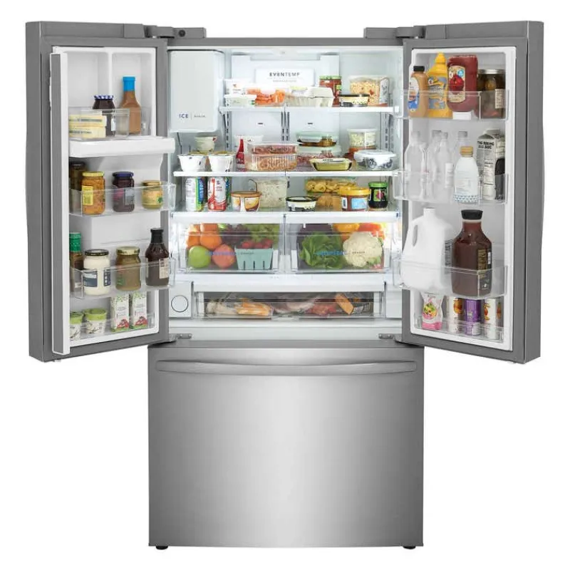 Frigidaire 36 In 27,8 Cu Ft Refrigerator Bottom Freezer, French door - FRFS2823AS