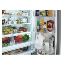 Frigidaire 36 In 27,8 Cu Ft Refrigerator Bottom Freezer, French door - FRFS2823AS