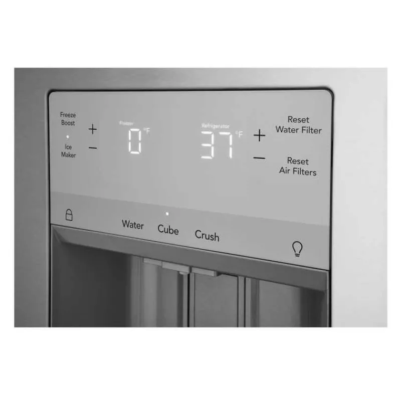 Frigidaire 36 In 27,8 Cu Ft Refrigerator Bottom Freezer, French door - FRFS2823AS