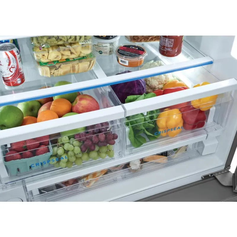 Frigidaire 36 In 27,8 Cu Ft Refrigerator Bottom Freezer, French door - FRFS2823AS