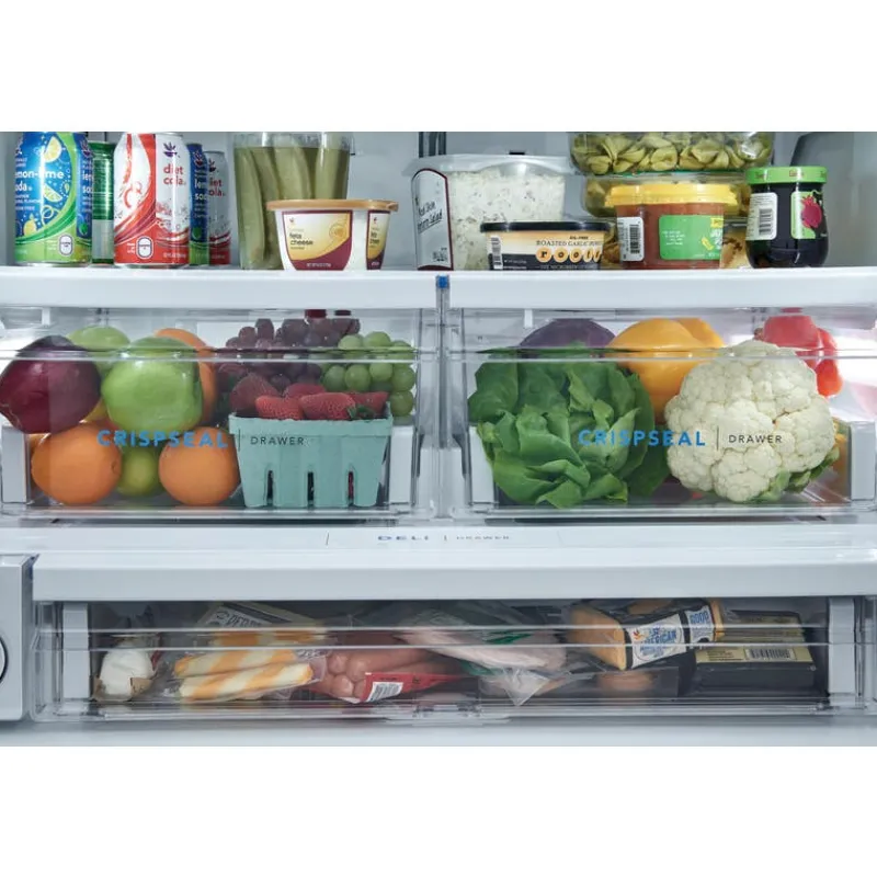 Frigidaire 36 In 27,8 Cu Ft Refrigerator Bottom Freezer, French door - FRFS2823AS
