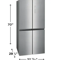Frigidaire 33 in 17,4 cu ft refrigerator Bottom Freezer, French door - FRQG1721AV