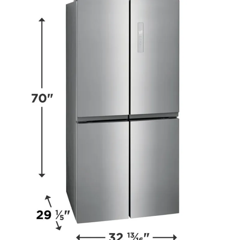 Frigidaire 33 in 17,4 cu ft refrigerator Bottom Freezer, French door - FRQG1721AV