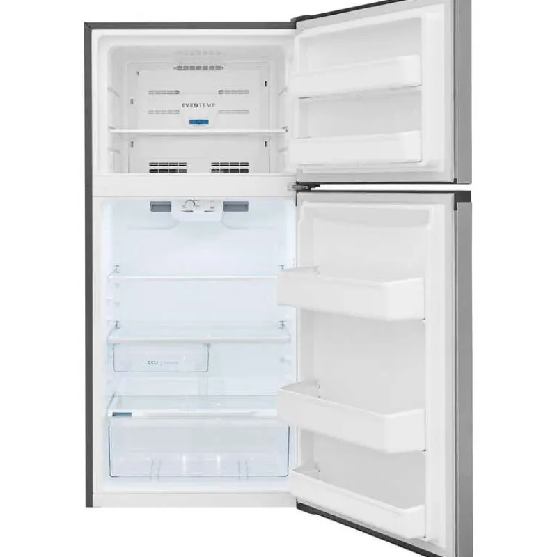 Frigidaire 27 in 13,6 cu ft refrigerator Top Freezer - FFHT1425VV