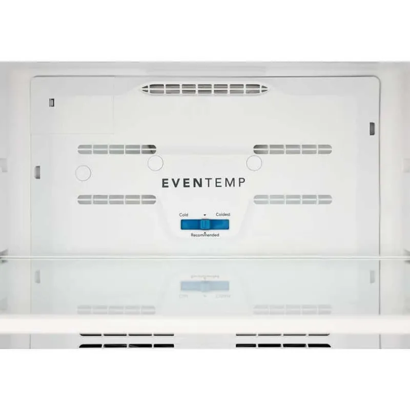 Frigidaire 27 in 13,6 cu ft refrigerator Top Freezer - FFHT1425VV