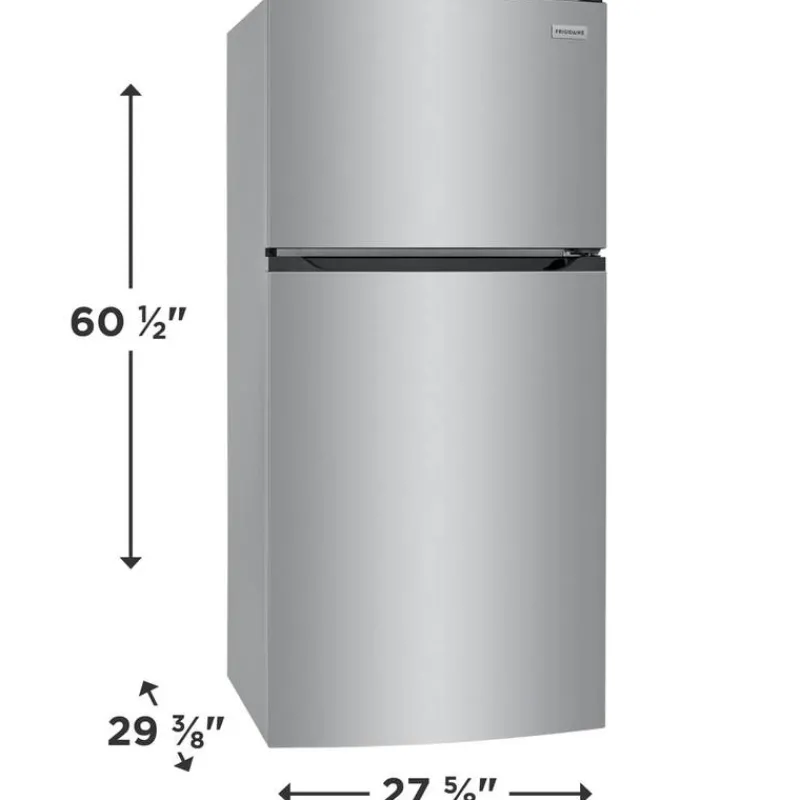 Frigidaire 27 in 13,6 cu ft refrigerator Top Freezer - FFHT1425VV