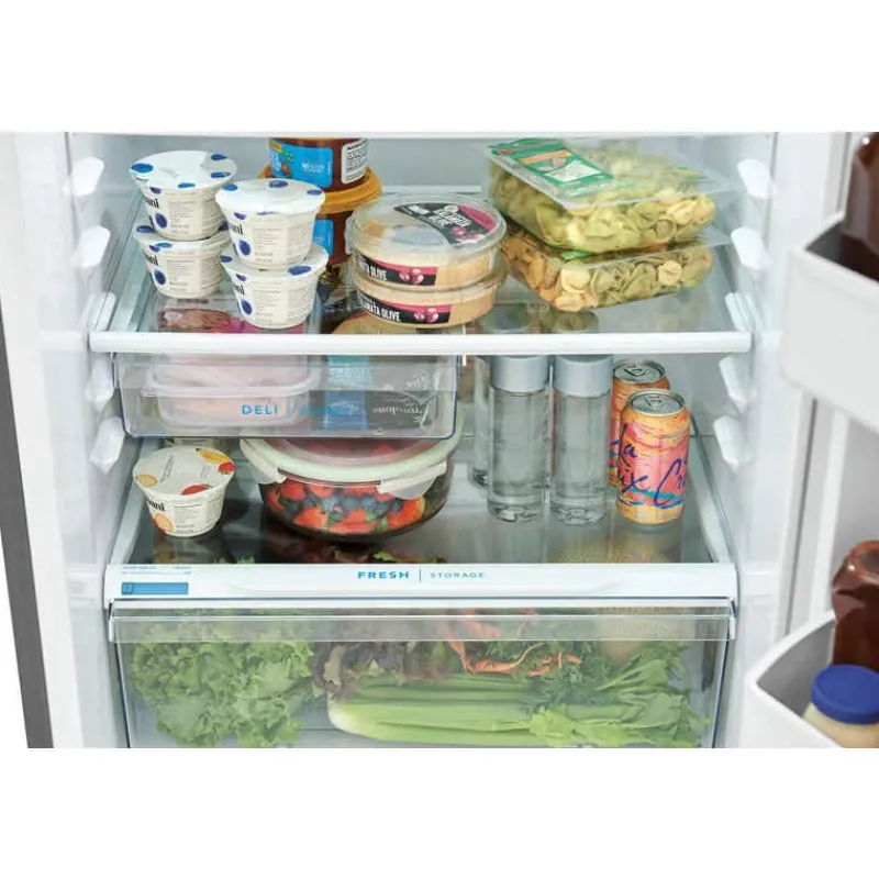 Frigidaire 27 in 13,6 cu ft refrigerator Top Freezer - FFHT1425VV
