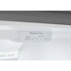 Frigidaire 24 in 11,6 ft cu refrigerator Top Freezer - FFET1222UV