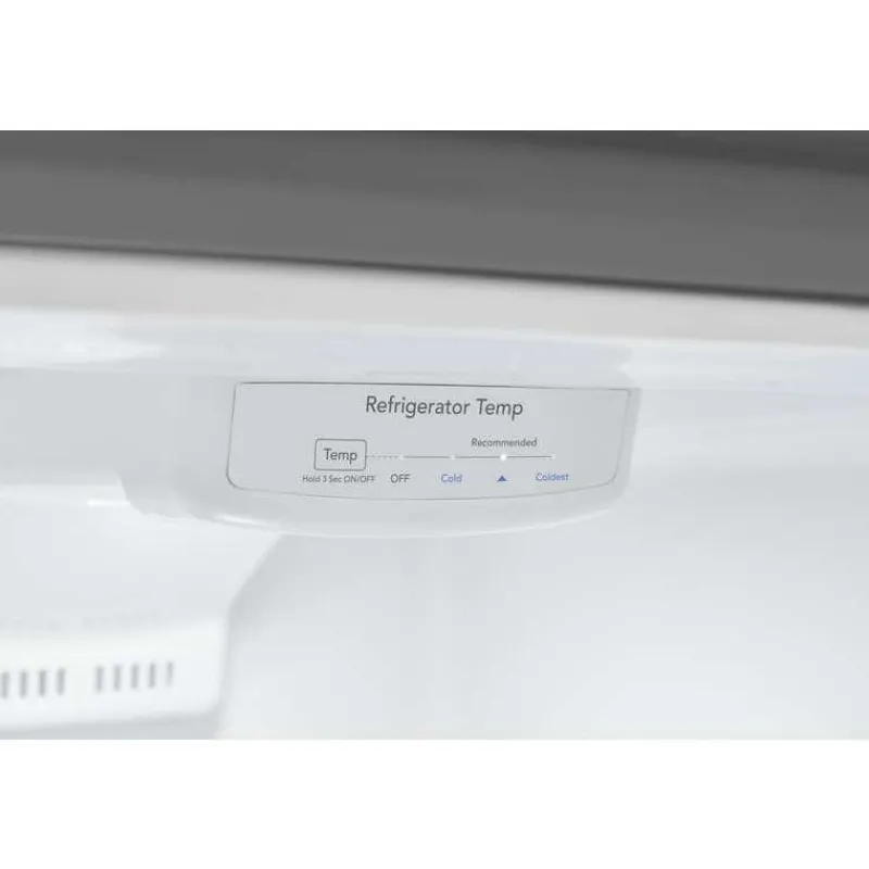 Frigidaire 24 in 11,6 ft cu refrigerator Top Freezer - FFET1222UV