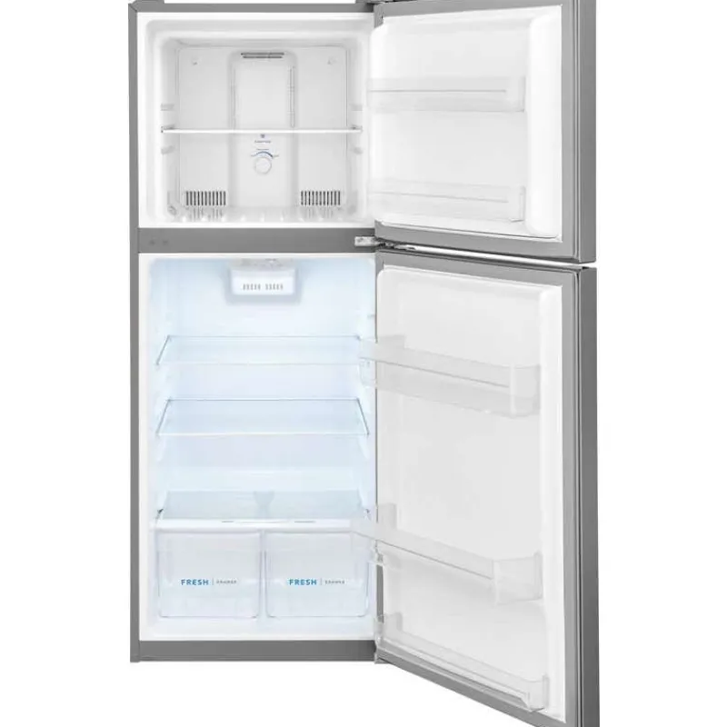 Frigidaire 24 in 11,6 ft cu refrigerator Top Freezer - FFET1222UV