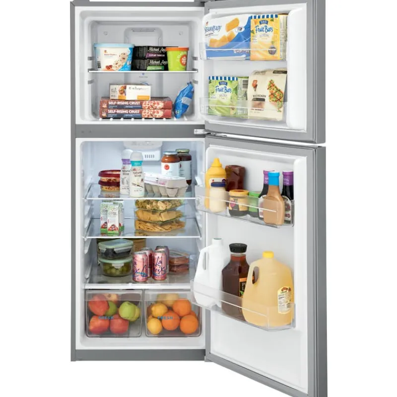 Frigidaire 24 in 10,1 ft cu refrigerator Top Freezer - FFET1022UV