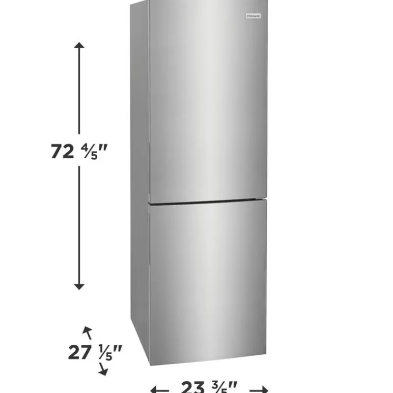 Frigidaire 24 in 11,5 ft cu refrigerator Bottom Freezer - FRBG1224AV