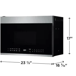 Frigidaire 24 in microvawe/range hood, - UMV1422US