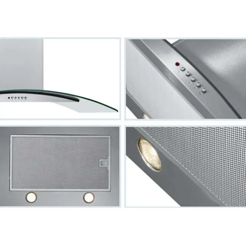 Frigidaire 30 in range hood Wall Mount 35.5" , 400 CFM - FHWC3060LS