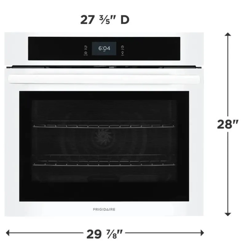 Frigidaire Built-in Wall Oven 30" Electric - FCWS3027AW