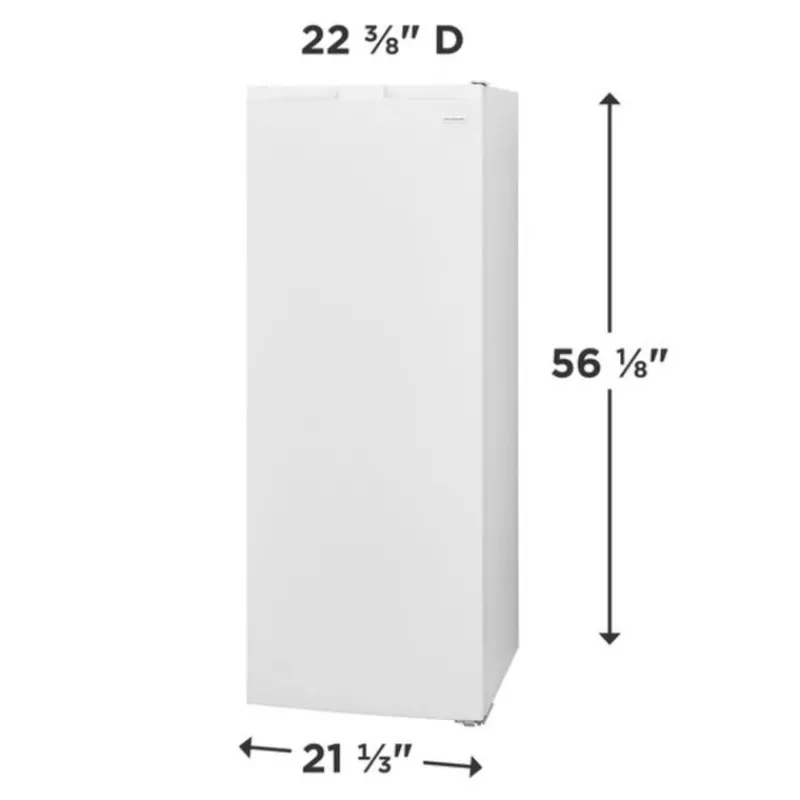 Frigidaire Convertible Freezer , Vertical, 22" - FFUE0726AW