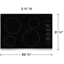 Frigidaire Cooktop Glass-Ceramic 30" Electric    - FFEC3025US