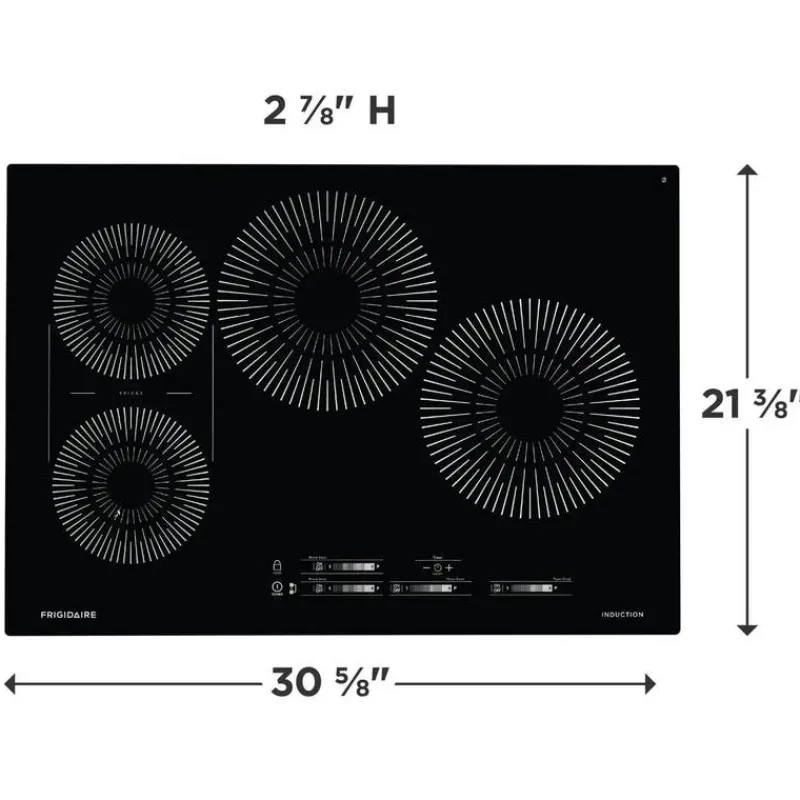 Frigidaire Cooktop Induction 30.5" Electric - FCCI3027AB