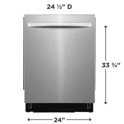 Frigidaire Dishwasher Built-In 24