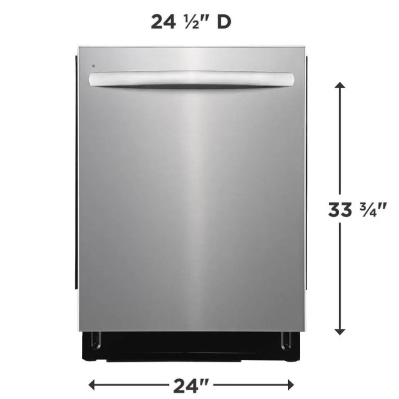 Frigidaire Dishwasher Built-In 24" 49dB - FDSH4502BF