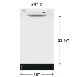 Frigidaire dishwasher Built-In 18