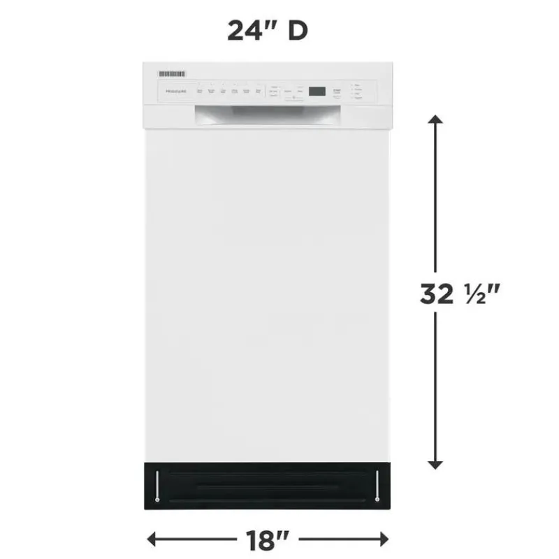 Frigidaire dishwasher Built-In 18" 52dB - FFBD1831UW