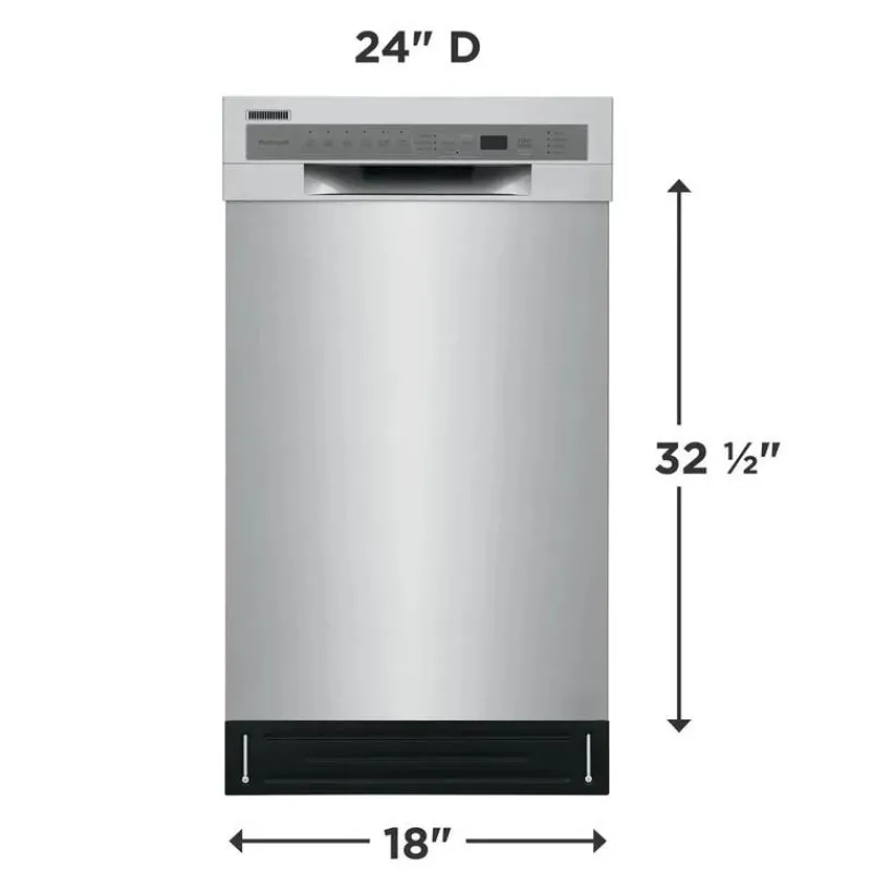 Frigidaire dishwasher Built-In 18" 52dB - FFBD1831US