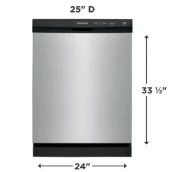 Frigidaire dishwasher Built-In 24