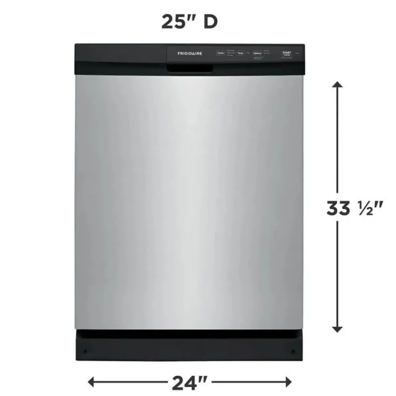 Frigidaire dishwasher Built-In 24" 60dB - FFCD2413US