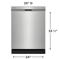Frigidaire Dishwasher Built-In 24